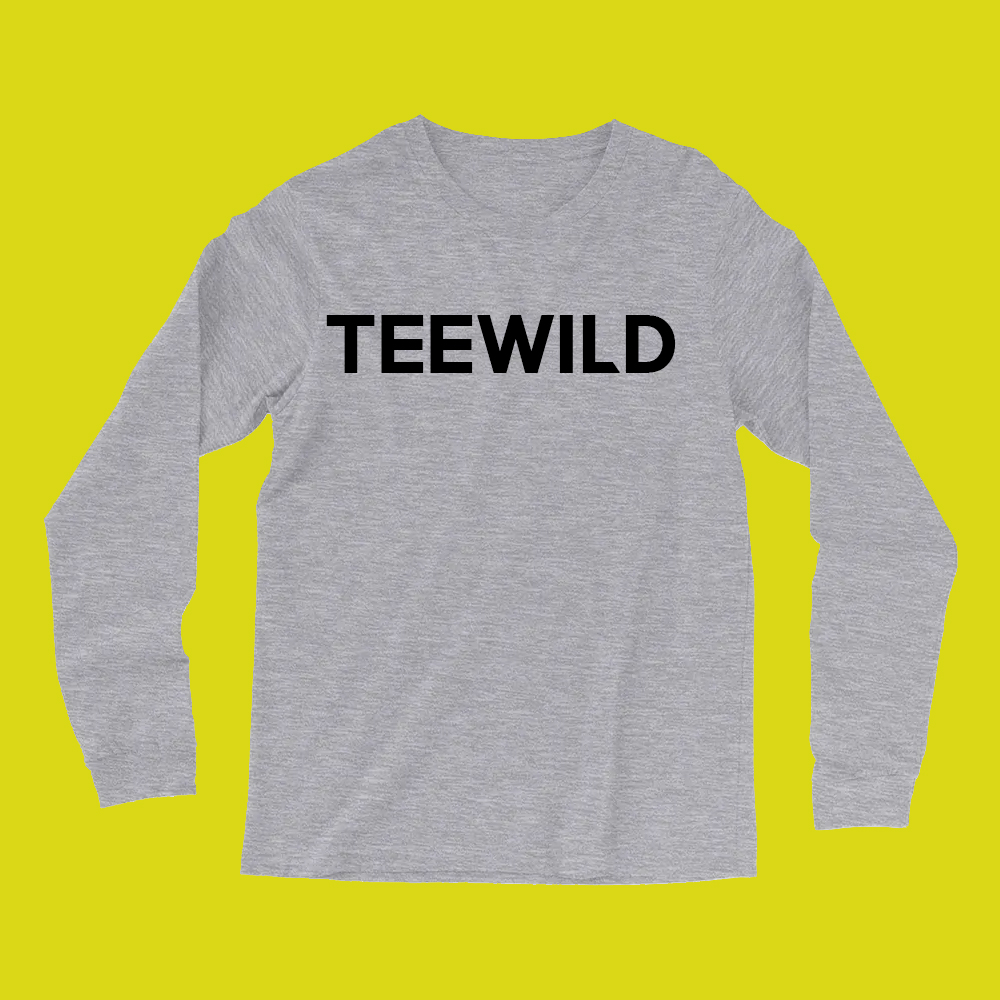 long sleeve-teewild